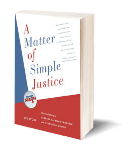 A matter of Simple Justice the book