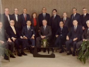 Dow Board of Directors, 1982