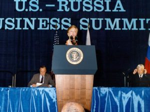 US-Russia Business Summit, 1992