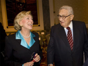 ECNY with Henry Kissinger, 2007